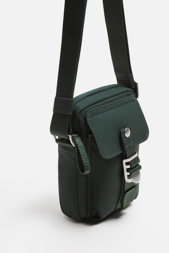 ★2023SS新作★CODE GRAPHY★TECH NYLON BUCKLE STRAP BAG ☆2023SS新作☆CODE GRAPHY☆TECH NYLON BUCKLE STRAP BAG