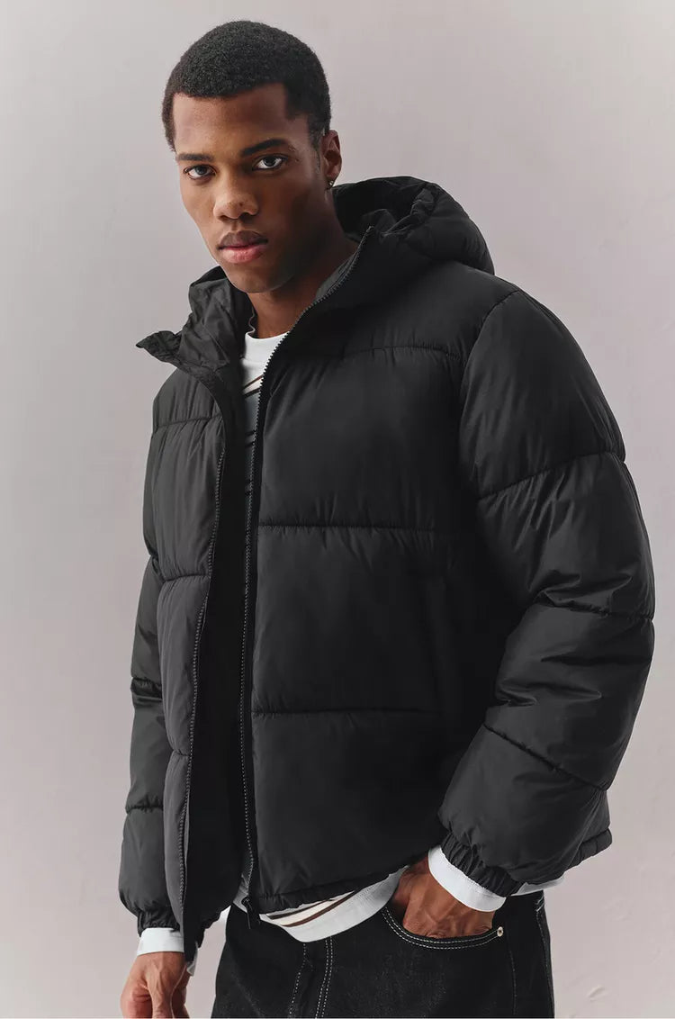 Padded jacket with hood – Wild Clothing