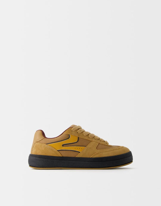 Sneakers Skate en Cuir