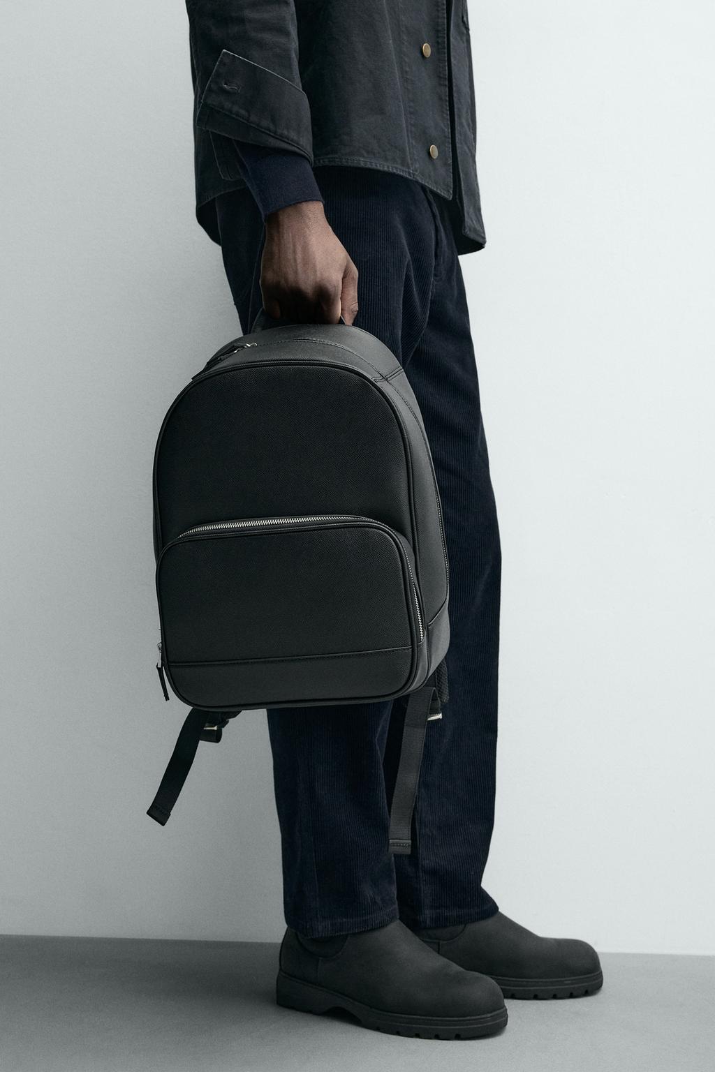 TEXTURED BACKPACK – Wild Clothing