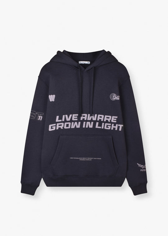 oversize printed hoodie