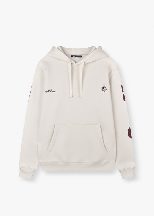 oversize printed hoodie