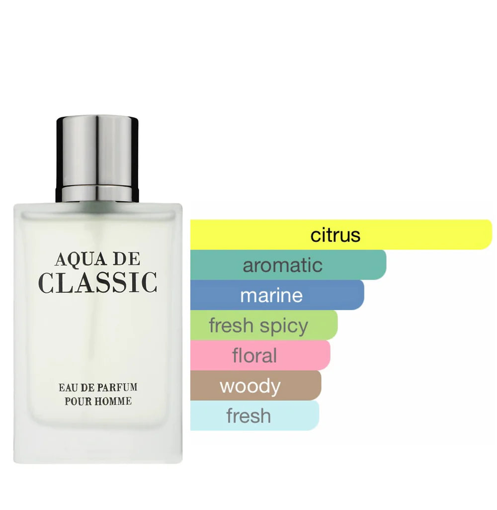 AQUA DE CLASSIC EDP – Wild Clothing