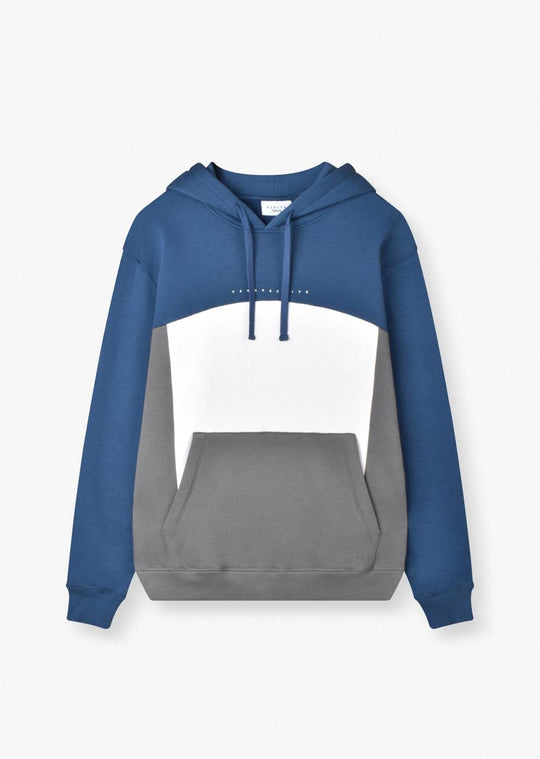 block oversized hoodie